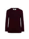 CHILDREN’S V-NECK SWEATER - BU / 5-6