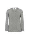 CHILDREN’S V-NECK SWEATER - GM / 5-6