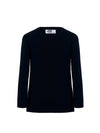 CHILDREN’S V-NECK SWEATER - NY / 5-6