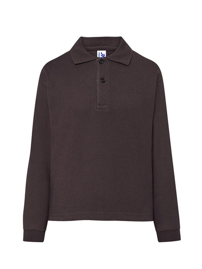 CHILD’S REGULAR LONG SLEEVE POLO SHIRT - GF / 3-4