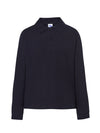 CHILD’S REGULAR LONG SLEEVE POLO SHIRT - NY / 1-2