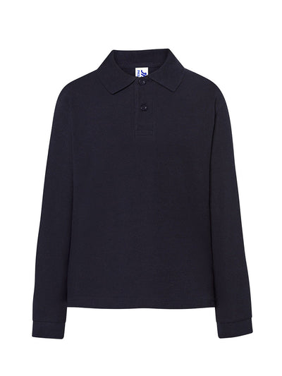 CHILD’S REGULAR LONG SLEEVE POLO SHIRT - NY / 1-2