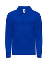 CHILD’S REGULAR LONG SLEEVE POLO SHIRT - RB / 1-2