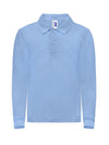 CHILD’S REGULAR LONG SLEEVE POLO SHIRT - SK / 1-2