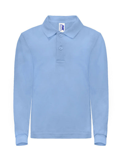 CHILD’S REGULAR LONG SLEEVE POLO SHIRT - SK / 1-2