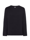 CHILD’S REGULAR LONG SLEEVE T-SHIRT - BK / 3-4