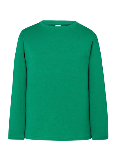 CHILD’S REGULAR LONG SLEEVE T-SHIRT - KG / 3-4