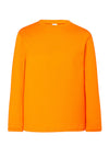 CHILD’S REGULAR LONG SLEEVE T-SHIRT - OR / 3-4