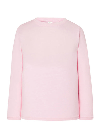 CHILD’S REGULAR LONG SLEEVE T-SHIRT - PK / 3-4