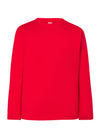 CHILD’S REGULAR LONG SLEEVE T-SHIRT - RD / 1-2
