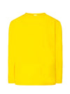 CHILD’S REGULAR LONG SLEEVE T-SHIRT - SY / 3-4