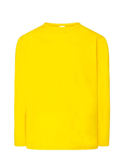 CHILD’S REGULAR LONG SLEEVE T-SHIRT - SY / 3-4