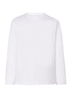 CHILD’S REGULAR LONG SLEEVE T-SHIRT - WH / 1-2