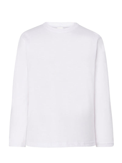 CHILD’S REGULAR LONG SLEEVE T-SHIRT - WH / 1-2
