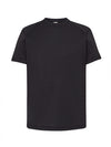 CHILD’S SHORT SLEEVE SPORTS T-SHIRT - BK / 3-4