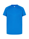 CHILD’S SHORT SLEEVE SPORTS T-SHIRT - RB / 3-4