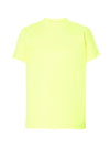 CHILD’S SHORT SLEEVE SPORTS T-SHIRT - SYF / 3-4