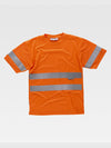 CLASS 2 HIGH VISIBILITY SHORT SLEEVE T-SHIRT - Orange / S