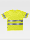 CLASS 2 HIGH VISIBILITY SHORT SLEEVE T-SHIRT - Yellow / S