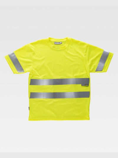 CLASS 2 HIGH VISIBILITY SHORT SLEEVE T-SHIRT - Yellow / S