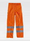 CLASS 2 HIGH VISIBILITY TROUSERS - Orange / L