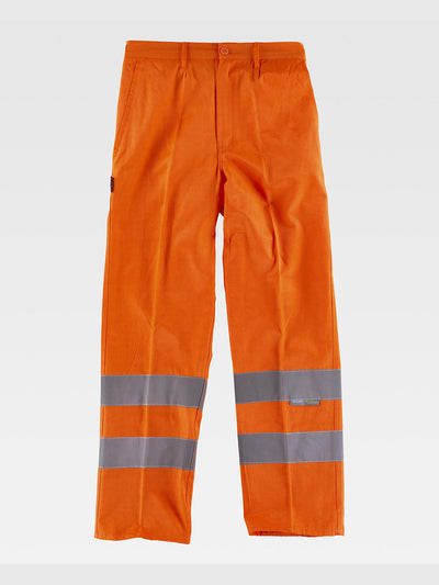 CLASS 2 HIGH VISIBILITY TROUSERS - Orange / L