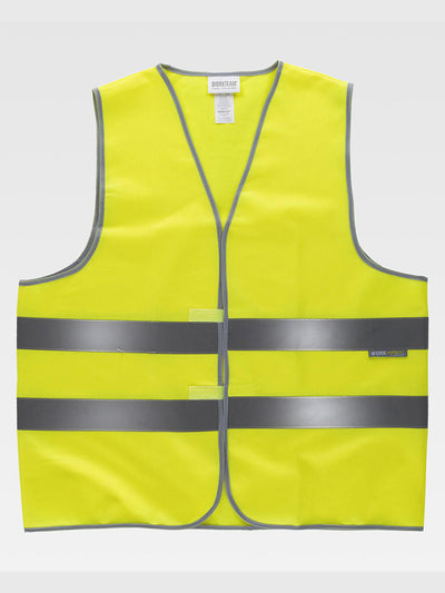 CLASS 2 HIGH VISIBILITY VEST - Yellow / XS