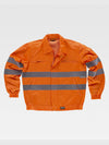 CLASS 3 HIGH VISIBILITY JACKET - Orange / M