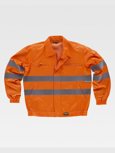 CLASS 3 HIGH VISIBILITY JACKET - Orange / M