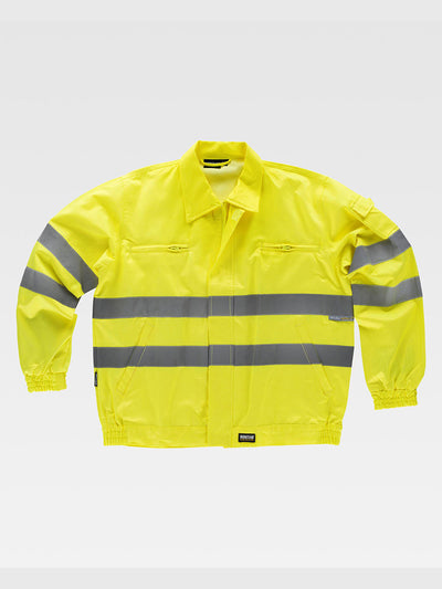 CLASS 3 HIGH VISIBILITY JACKET - Yellow / M