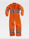 CLASS 3 HIGH VISIBILITY OVERALL - Orange / M