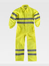 CLASS 3 HIGH VISIBILITY OVERALL - Yellow / M