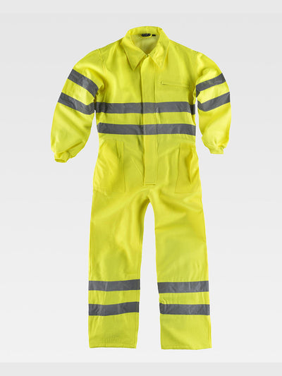 CLASS 3 HIGH VISIBILITY OVERALL - Yellow / M