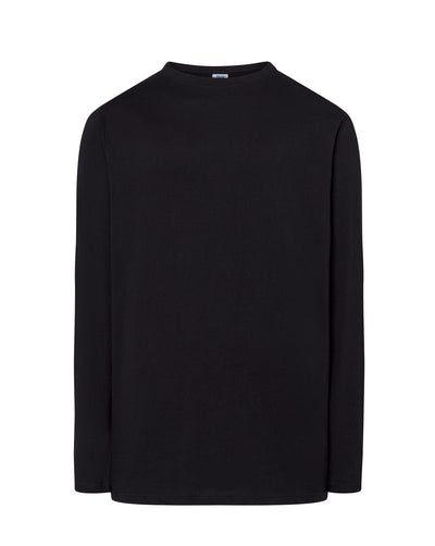 Customise Your Own Long Sleeved Tshirt - S / Black