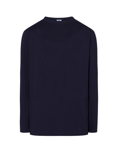 Customise Your Own Long Sleeved Tshirt - S / Navy Blue