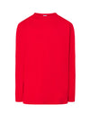 Customise Your Own Long Sleeved Tshirt - S / Red