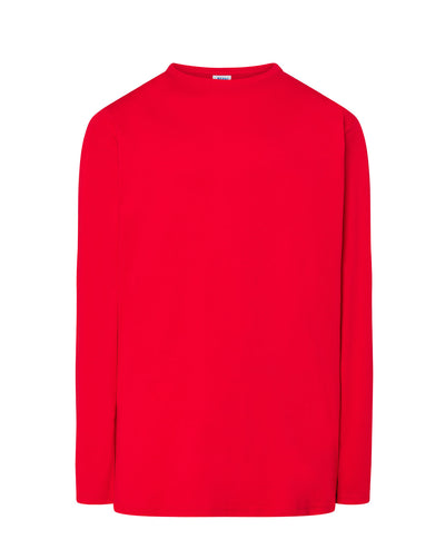 Customise Your Own Long Sleeved Tshirt - S / Red