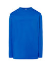 Customise Your Own Long Sleeved Tshirt - S / Royal Blue