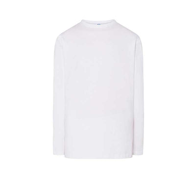 Customise Your Own Long Sleeved Tshirt - S / White