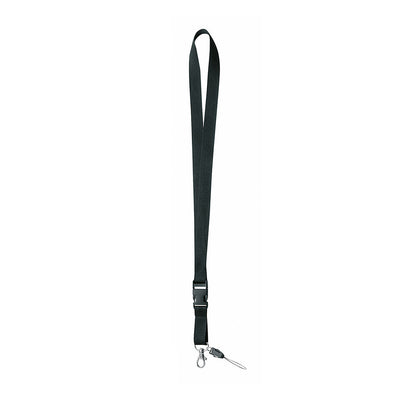 Duble Lanyard - BLACK / S/T