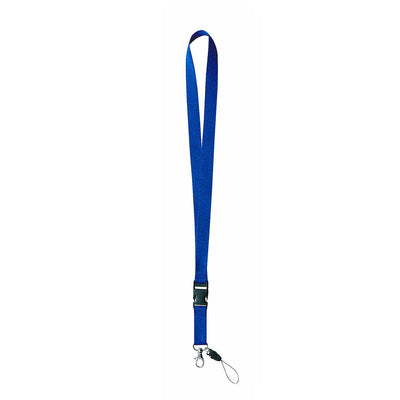 Duble Lanyard - BLUE / S/T