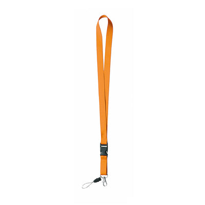 Duble Lanyard - ORANGE / S/T
