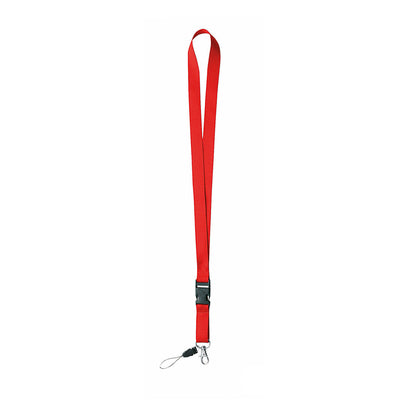 Duble Lanyard - RED / S/T