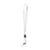 Duble Lanyard - WHITE / S/T
