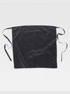 FRENCH APRON - Black / XS