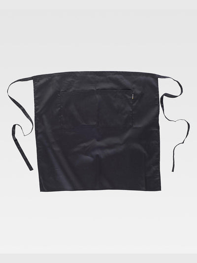 FRENCH APRON - Black / XS