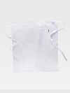 FRENCH APRON - White / XS