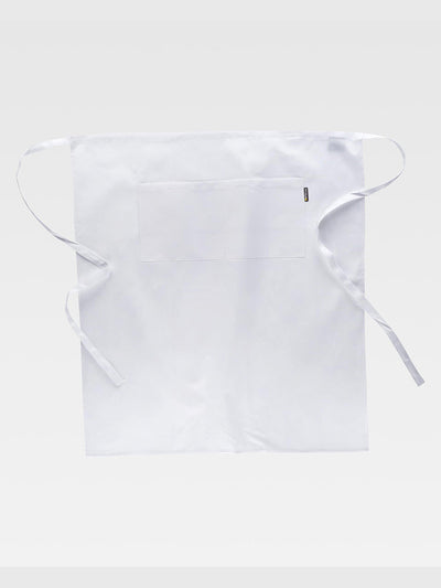 FRENCH APRON - White / XS
