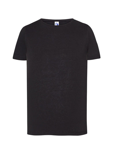 GIRL’S REGULAR SHORT SLEEVE T-SHIRT - BK / 18M