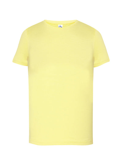 GIRL’S REGULAR SHORT SLEEVE T-SHIRT - LY / 18M